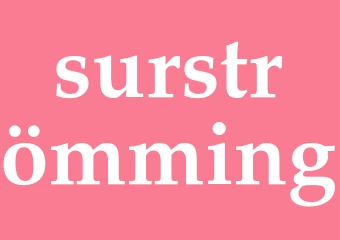 Synonym surströmming