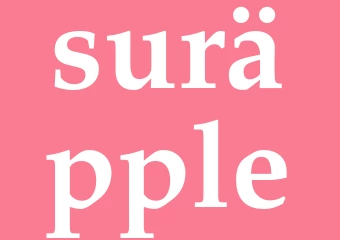 Synonym suräpple