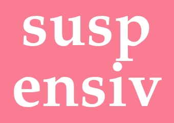 Synonym suspensiv