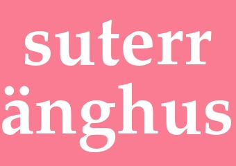 Synonym suterränghus