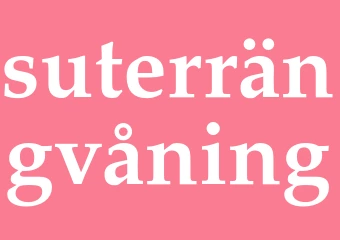 Synonym suterrängvåning