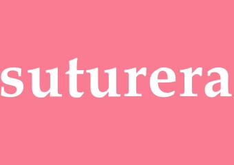 Synonym suturera