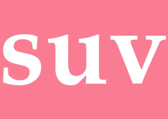 Synonym suv