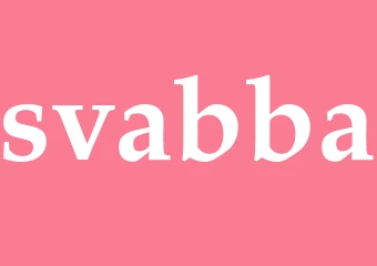 Synonym svabba