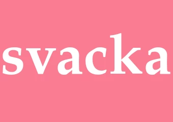 Synonym svacka