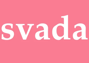 Synonym svada