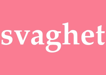 Synonym svaghet