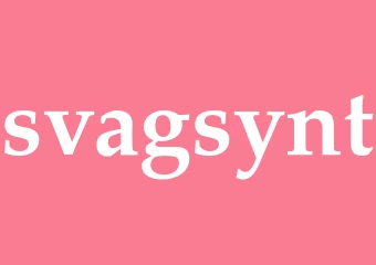 Synonym svagsynt