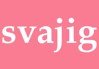 Synonym svajig