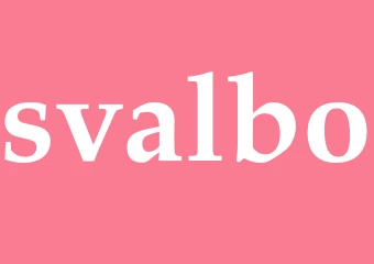 Synonym svalbo
