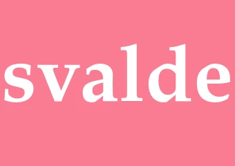 Synonym svalde