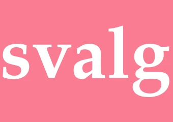 Synonym svalg