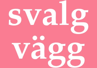 Synonym svalgvägg