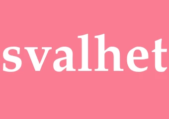 Synonym svalhet