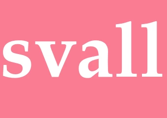 Synonym svall