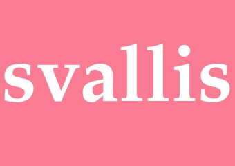 Synonym svallis