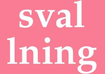 Synonym svallning