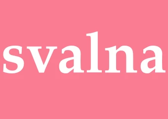 Synonym svalna