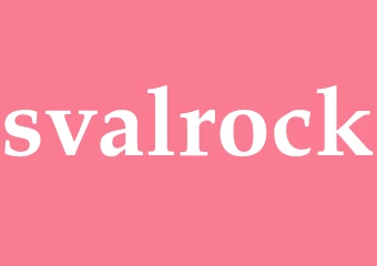 Synonym svalrock