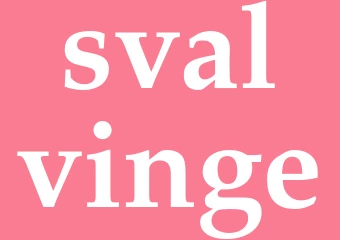Synonym svalvinge