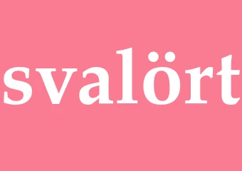 Synonym svalört