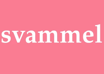 Synonym svammel