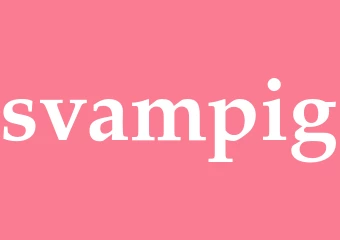 Synonym svampig