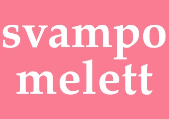Synonym svampomelett