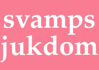 Synonym svampsjukdom