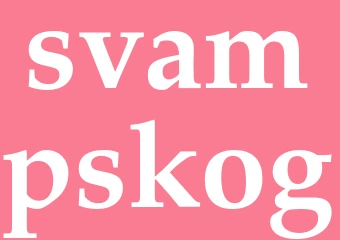Synonym svampskog