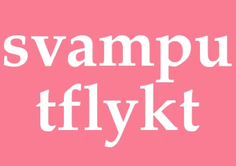 Synonym svamputflykt