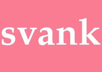 Synonym svank