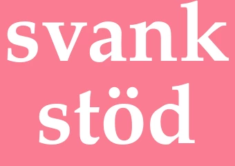 Synonym svankstöd