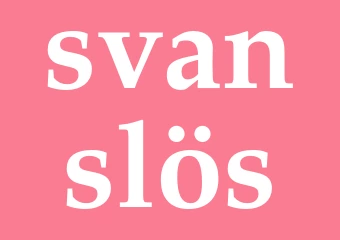Synonym svanslös