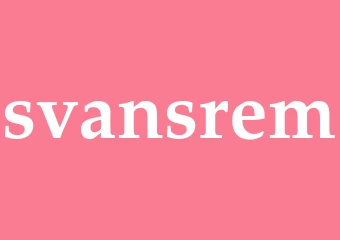 Synonym svansrem