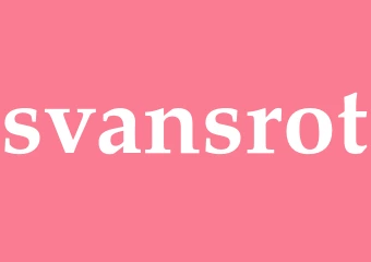 Synonym svansrot