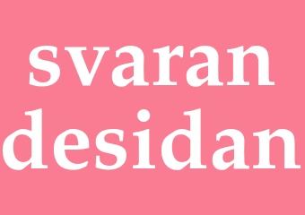 Synonym svarandesidan
