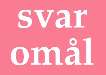 Synonym svaromål