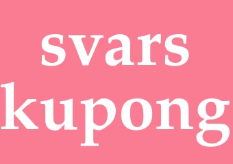 Synonym svarskupong