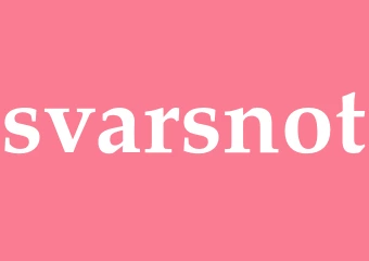 Synonym svarsnot