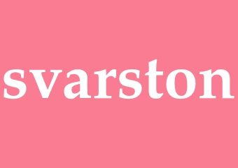 Synonym svarston