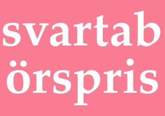 Synonym svartabörspris