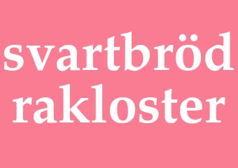 Synonym svartbrödrakloster
