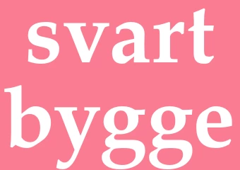 Synonym svartbygge