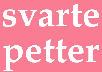 Synonym svartepetter