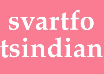Synonym svartfotsindian