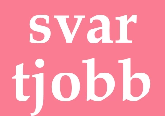 Synonym svartjobb
