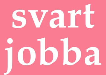 Synonym svartjobba