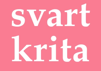 Synonym svartkrita