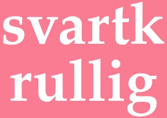 Synonym svartkrullig